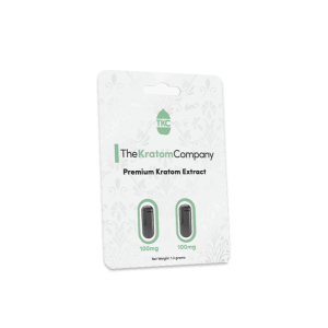 Kratom Extract Capsules - Single Pack (2 capsules)