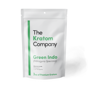 Green Vein Indo Kratom Powder - 3oz