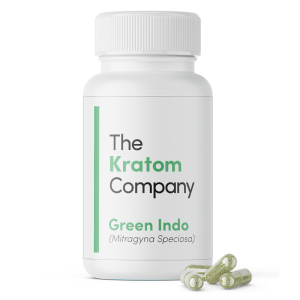Green Indo Kratom Capsules - 150 Capsules