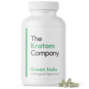 Green Indo Kratom Capsules - 500 Capsules