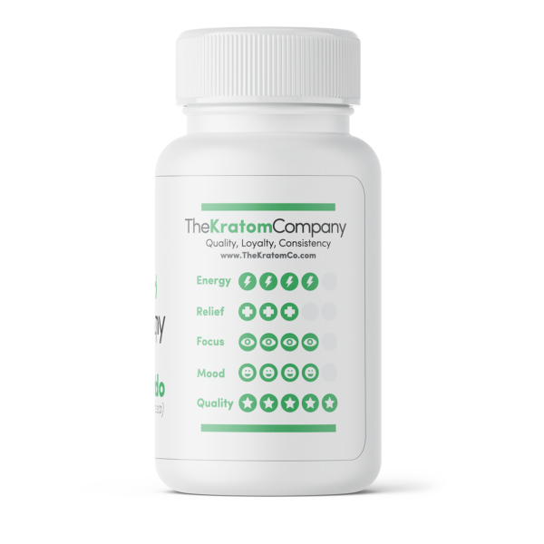 Green Indo Kratom Capsules - Image 2