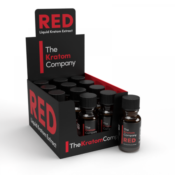 15ml RED Liquid Kratom Extract - Image 2