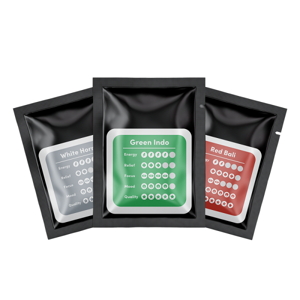 Kratom Capsules Sampler Pack - Image 2