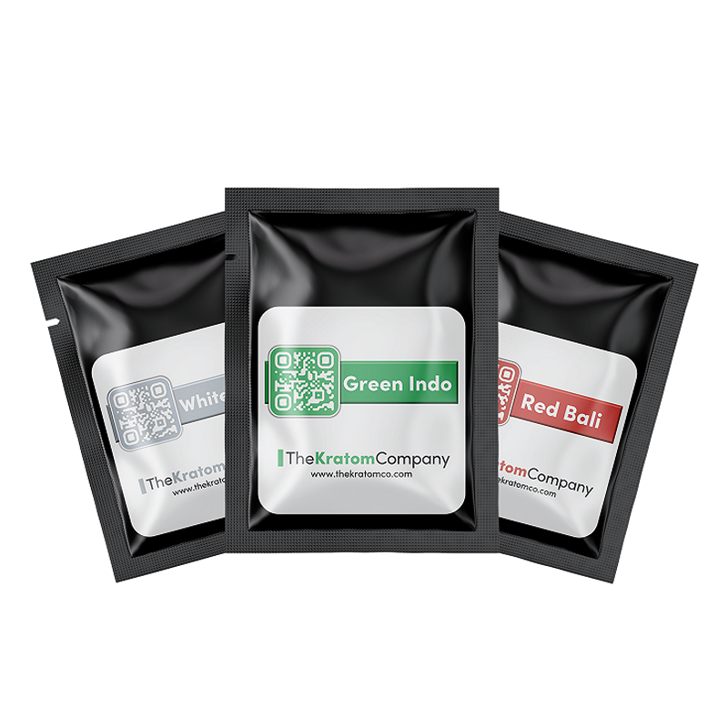 Kratom Capsules Sampler Pack