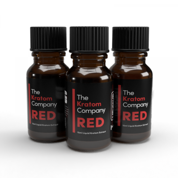 15ml RED Liquid Kratom Extract - Image 3