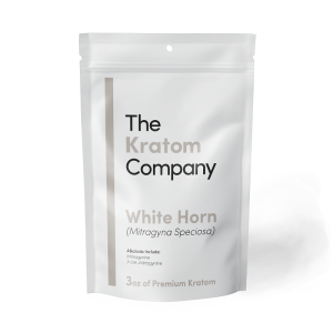 White Horn Kratom Powder - 3oz
