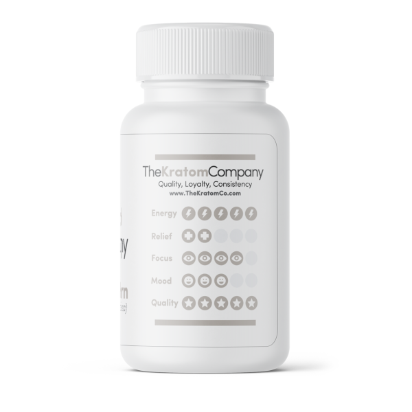 White Horn Kratom Capsules - Image 2