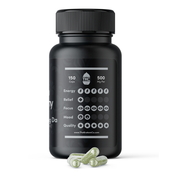 White Maeng Da Kratom Capsules - Image 2