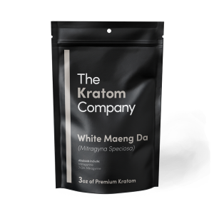 White Maeng Da Kratom Powder - 3oz
